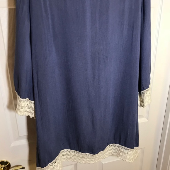 Entro Three Quarter Sleeve Tunic - Picture 6 of 7